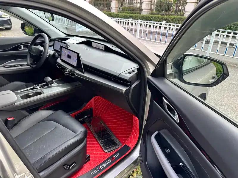 Changan Oushang Z6 2023 Blue Whale 1.5T DCT Smart Edition — миниатюра 12