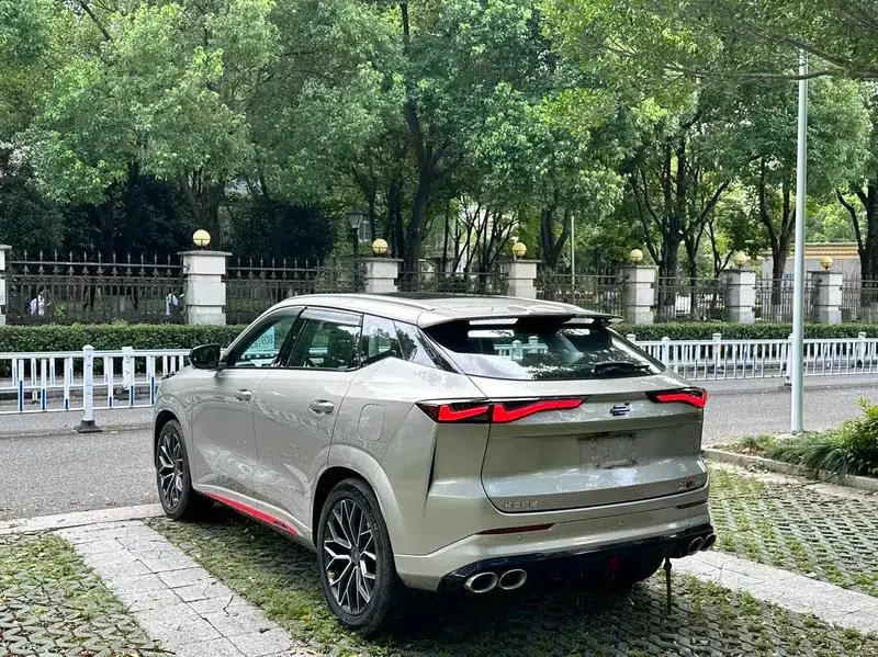 Changan Oushang Z6 2023 Blue Whale 1.5T DCT Smart Edition — миниатюра 4