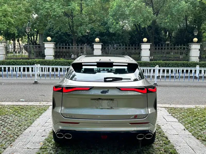 Changan Oushang Z6 2023 Blue Whale 1.5T DCT Smart Edition — миниатюра 5