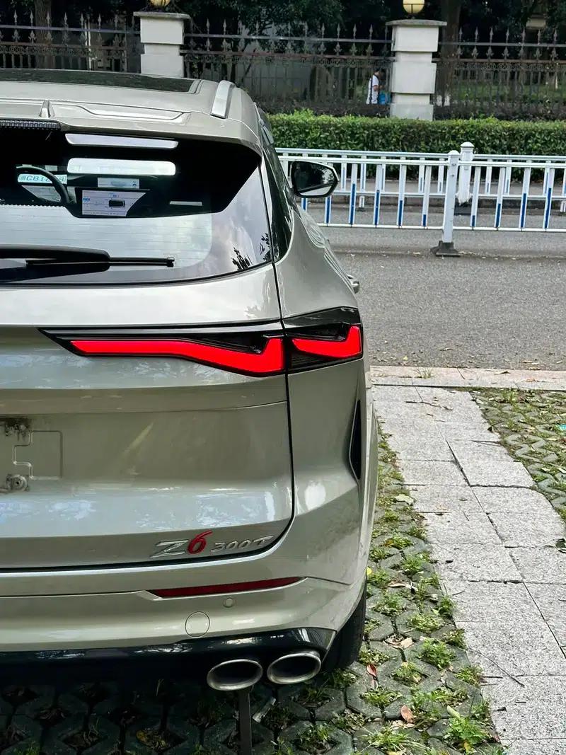 Changan Oushang Z6 2023 Blue Whale 1.5T DCT Smart Edition — миниатюра 6