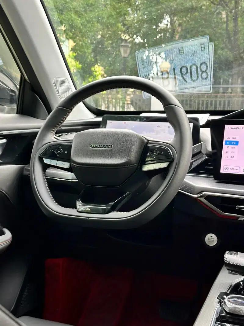 Changan Oushang Z6 2023 Blue Whale 1.5T DCT Smart Edition — миниатюра 9
