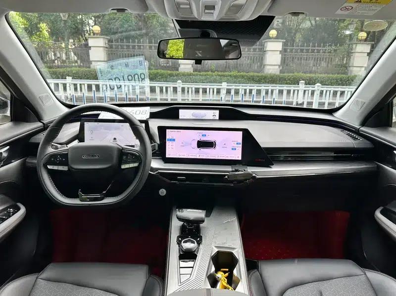 Changan Oushang Z6 2023 Blue Whale 1.5T DCT Smart Edition — миниатюра 10