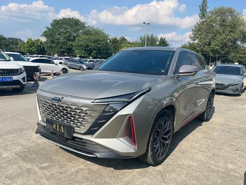Changan Oushang Z6 2022 Blue Whale 1.5T DCT Smart Edition — миниатюра 1