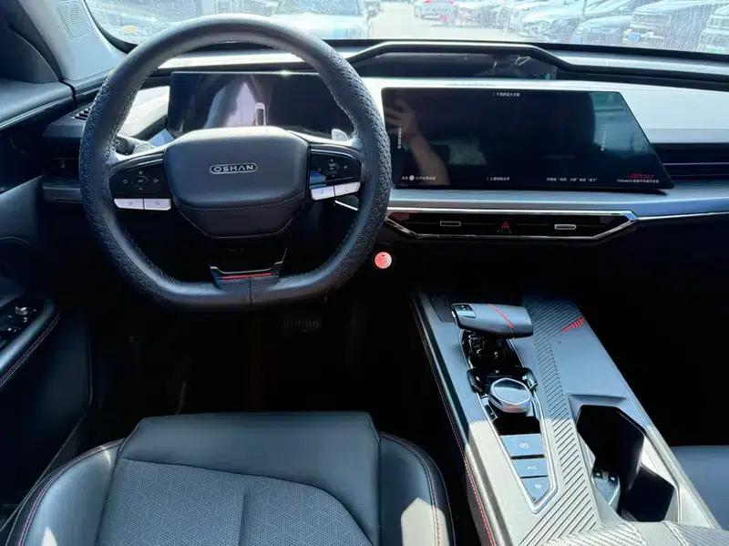 Changan Oushang Z6 2022 Blue Whale 1.5T DCT Smart Edition — миниатюра 11