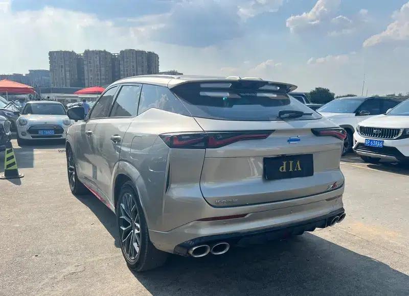 Changan Oushang Z6 2022 Blue Whale 1.5T DCT Smart Edition — миниатюра 4