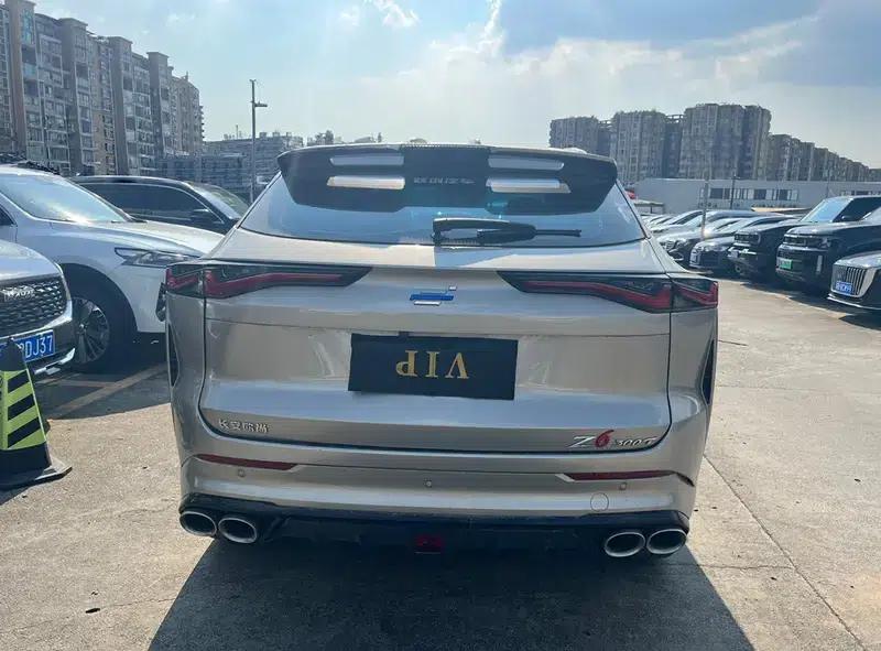 Changan Oushang Z6 2022 Blue Whale 1.5T DCT Smart Edition — миниатюра 5