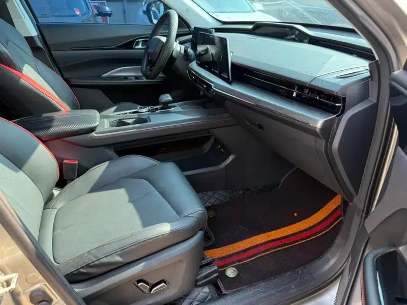 Changan Oushang Z6 2022 Blue Whale 1.5T DCT Smart Edition — миниатюра 7