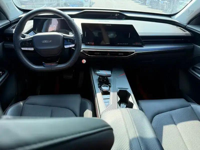 Changan Oushang Z6 2022 Blue Whale 1.5T DCT Smart Edition — миниатюра 10