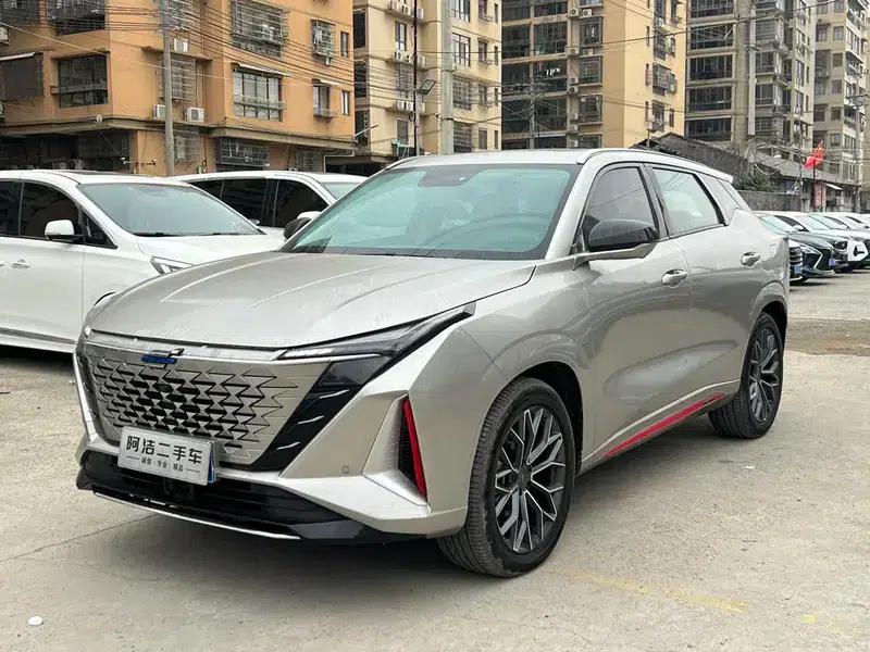 Changan Oushang Z6 2022 Blue Whale 1.5T DCT Smart Edition — миниатюра 1