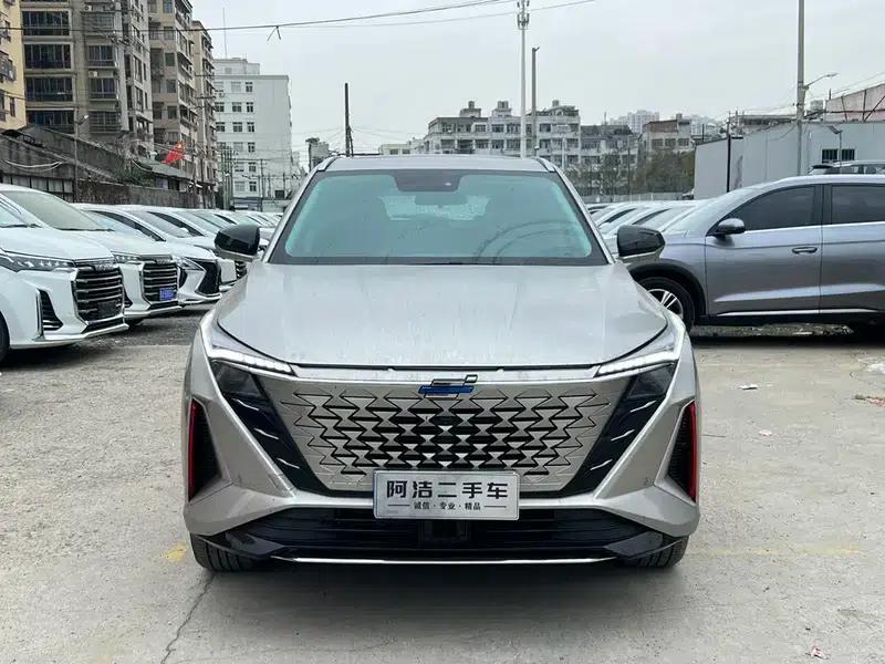 Changan Oushang Z6 2022 Blue Whale 1.5T DCT Smart Edition — миниатюра 2