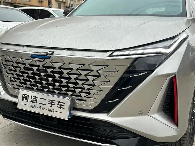 Changan Oushang Z6 2022 Blue Whale 1.5T DCT Smart Edition — миниатюра 17