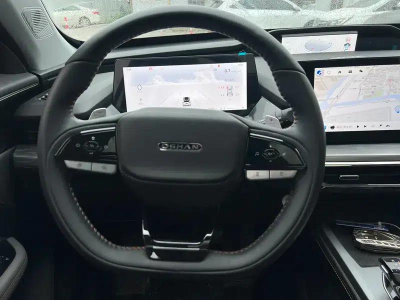 Changan Oushang Z6 2022 Blue Whale 1.5T DCT Smart Edition — миниатюра 20
