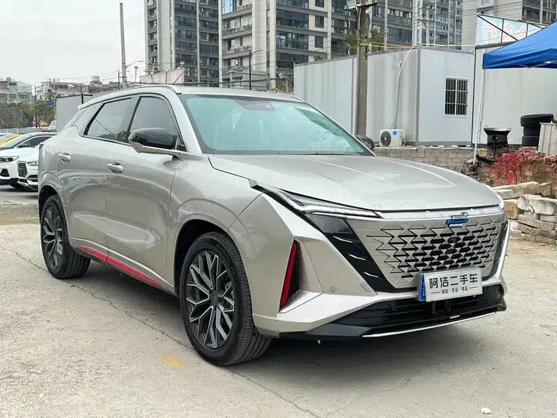 Changan Oushang Z6 2022 Blue Whale 1.5T DCT Smart Edition — миниатюра 3