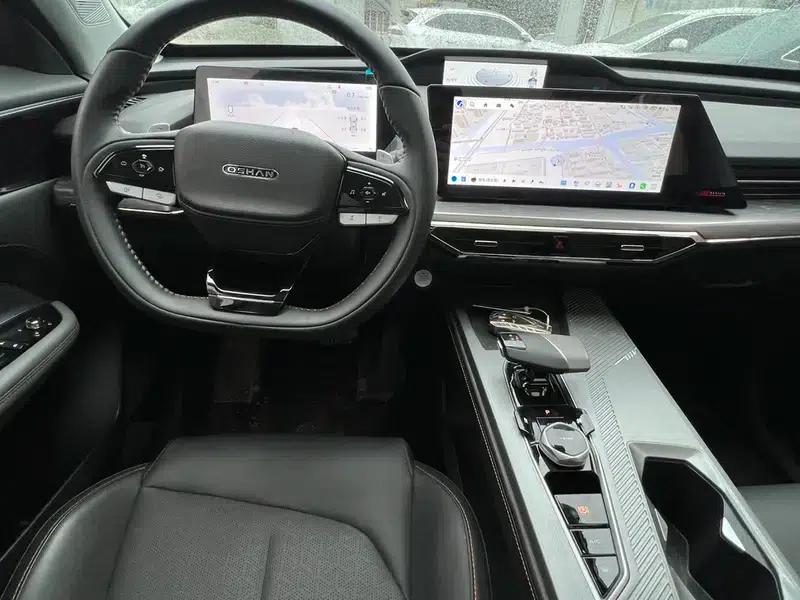 Changan Oushang Z6 2022 Blue Whale 1.5T DCT Smart Edition — миниатюра 22