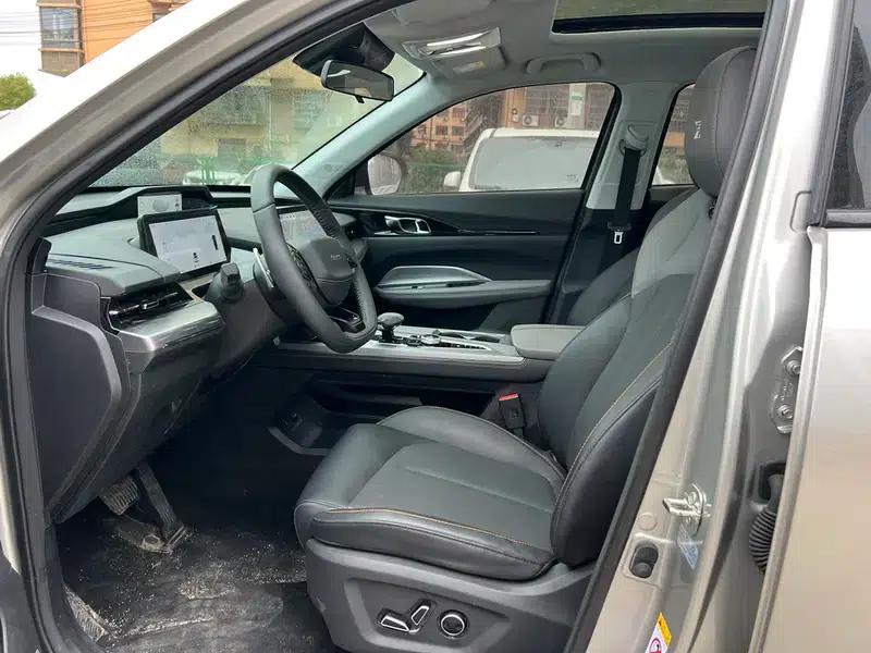 Changan Oushang Z6 2022 Blue Whale 1.5T DCT Smart Edition — миниатюра 23