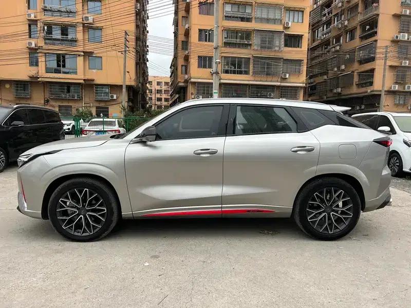 Changan Oushang Z6 2022 Blue Whale 1.5T DCT Smart Edition — миниатюра 4