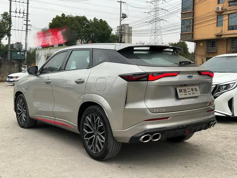 Changan Oushang Z6 2022 Blue Whale 1.5T DCT Smart Edition — миниатюра 5