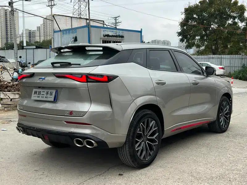 Changan Oushang Z6 2022 Blue Whale 1.5T DCT Smart Edition — миниатюра 7