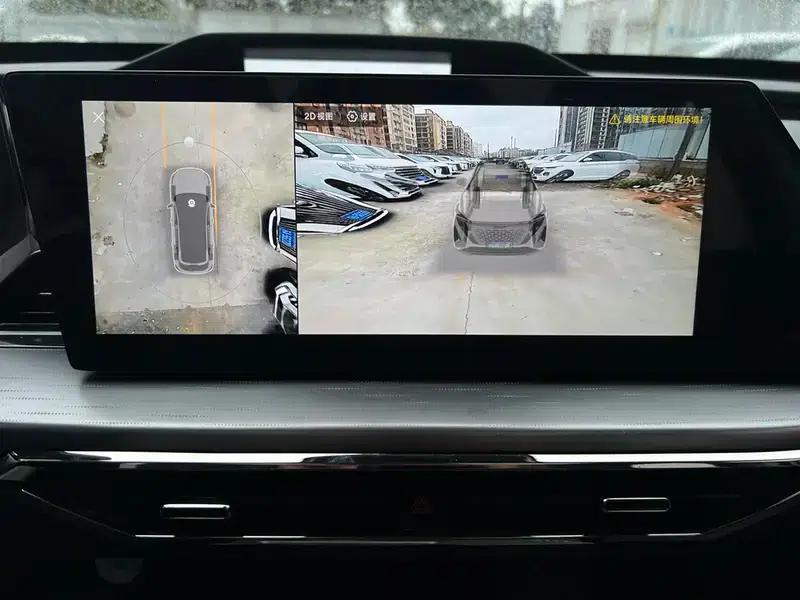 Changan Oushang Z6 2022 Blue Whale 1.5T DCT Smart Edition — миниатюра 9