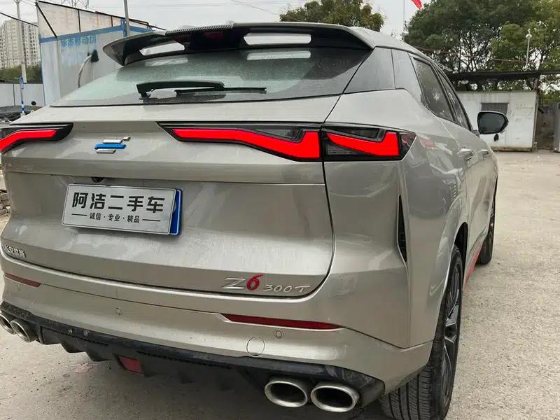 Changan Oushang Z6 2022 Blue Whale 1.5T DCT Smart Edition — миниатюра 10