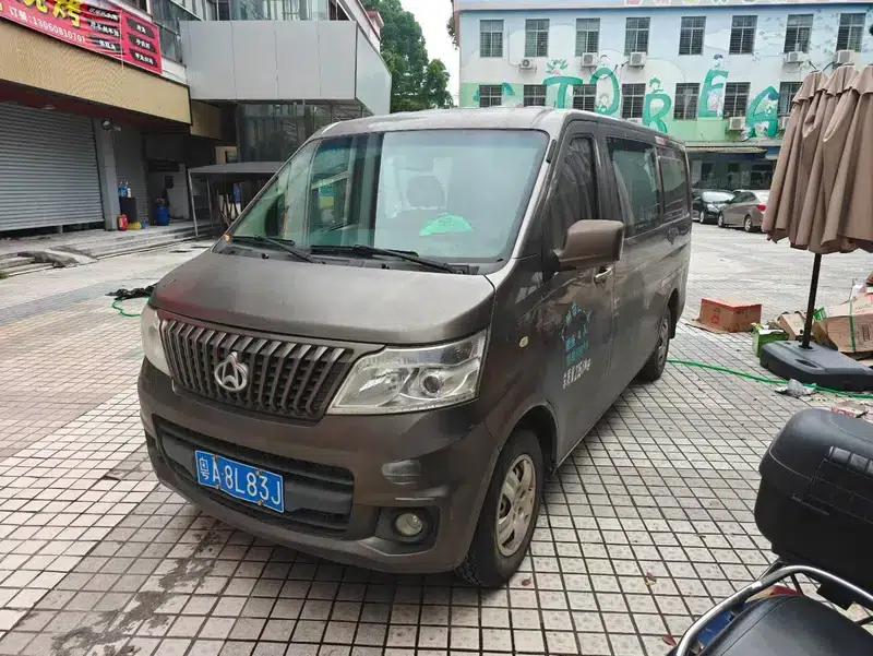Ruixing M80 2019 1.5L Basic 2-Seat Single Oven Air Conditioning National VI Flat Top Rear Hatchback DAM15KR — миниатюра 1
