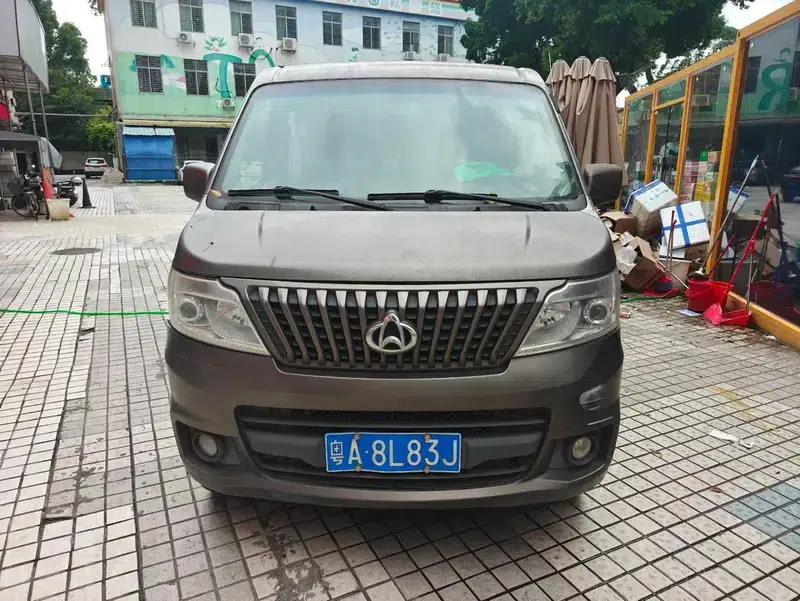 Ruixing M80 2019 1.5L Basic 2-Seat Single Oven Air Conditioning National VI Flat Top Rear Hatchback DAM15KR — миниатюра 2