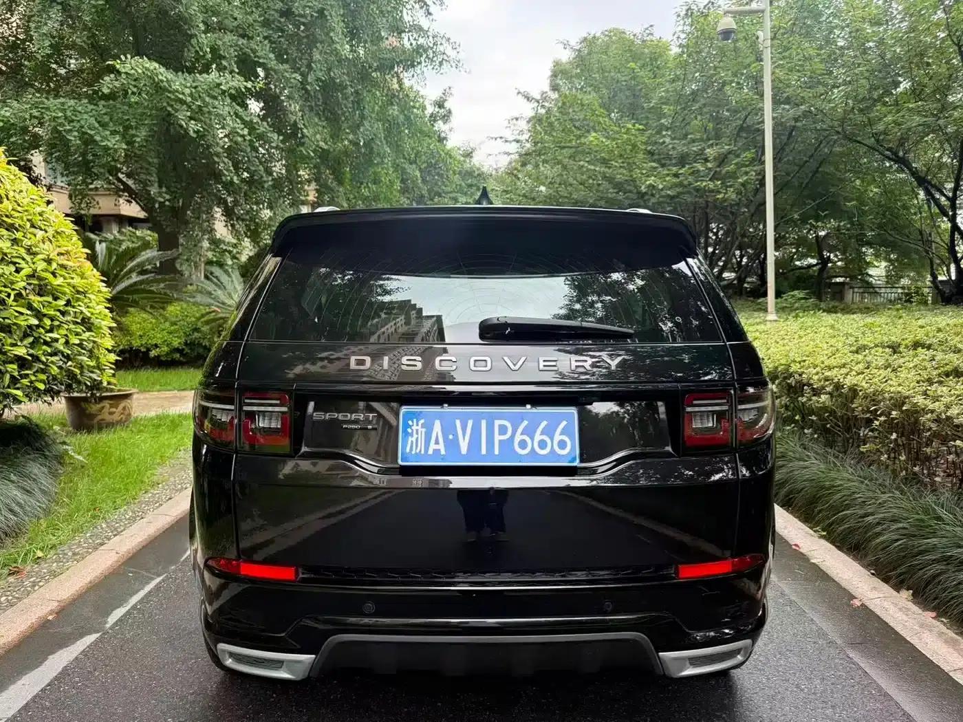 Discovery Sport 2020 249PS R-Dynamic Performance Edition — миниатюра 5