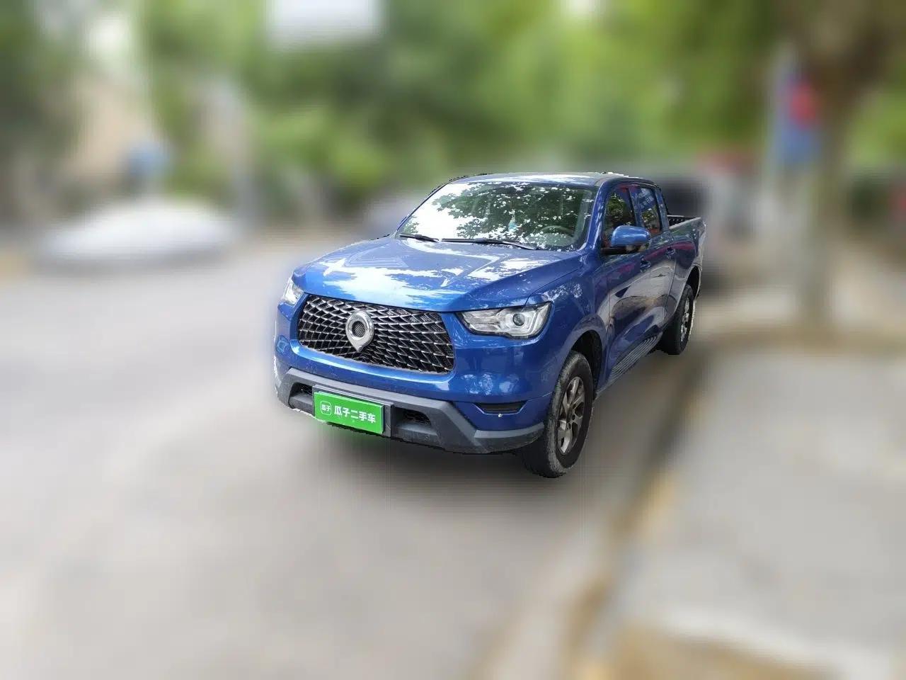 Great Wall Poer 2021 2.0T Commercial Version Manual Diesel Two-Wheel Drive Elite Long-Box GW4D20M — миниатюра 1
