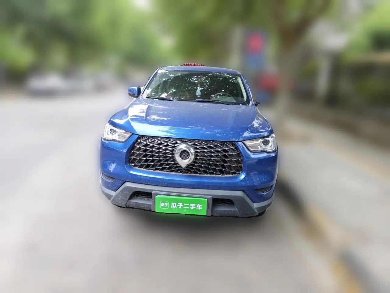Great Wall Poer 2021 2.0T Commercial Version Manual Diesel Two-Wheel Drive Elite Long-Box GW4D20M — миниатюра 2