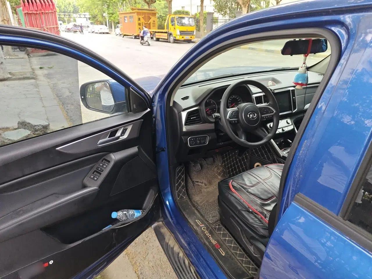Great Wall Poer 2021 2.0T Commercial Version Manual Diesel Two-Wheel Drive Elite Long-Box GW4D20M — миниатюра 16