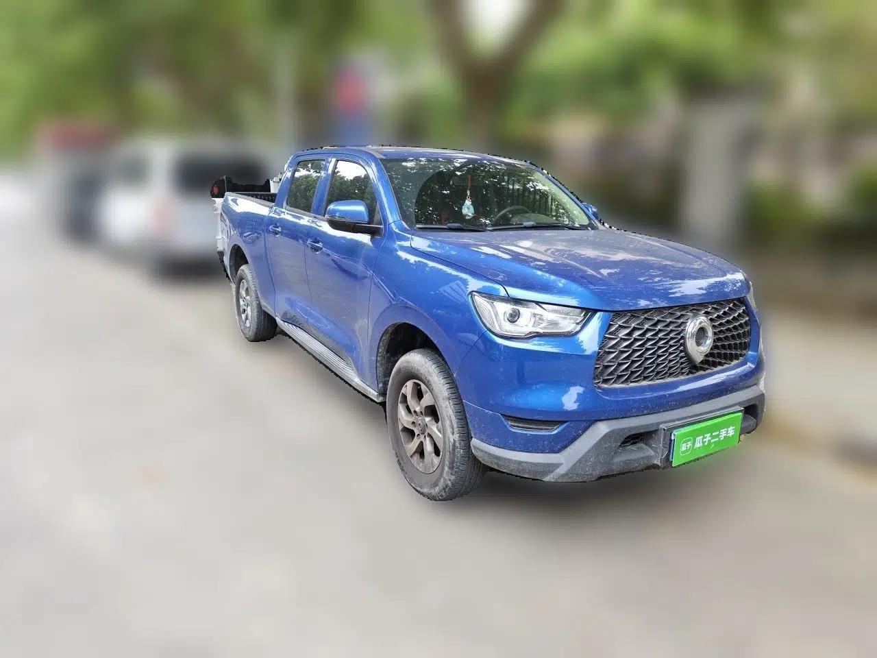 Great Wall Poer 2021 2.0T Commercial Version Manual Diesel Two-Wheel Drive Elite Long-Box GW4D20M — миниатюра 3