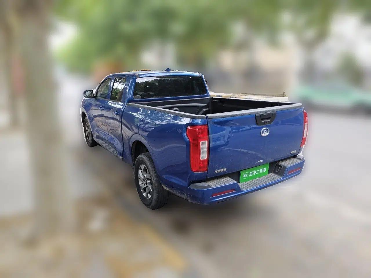 Great Wall Poer 2021 2.0T Commercial Version Manual Diesel Two-Wheel Drive Elite Long-Box GW4D20M — миниатюра 4