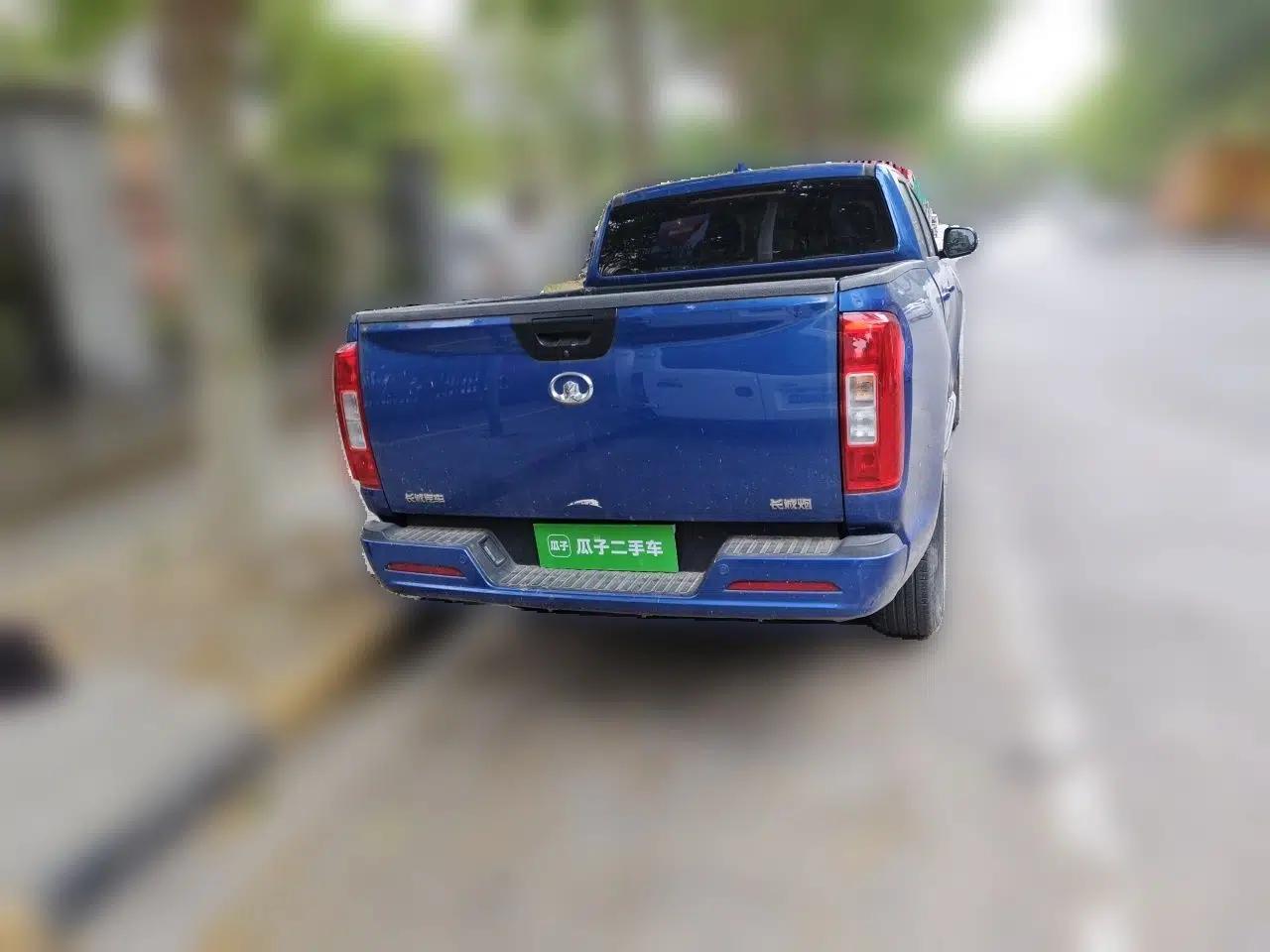 Great Wall Poer 2021 2.0T Commercial Version Manual Diesel Two-Wheel Drive Elite Long-Box GW4D20M — миниатюра 5