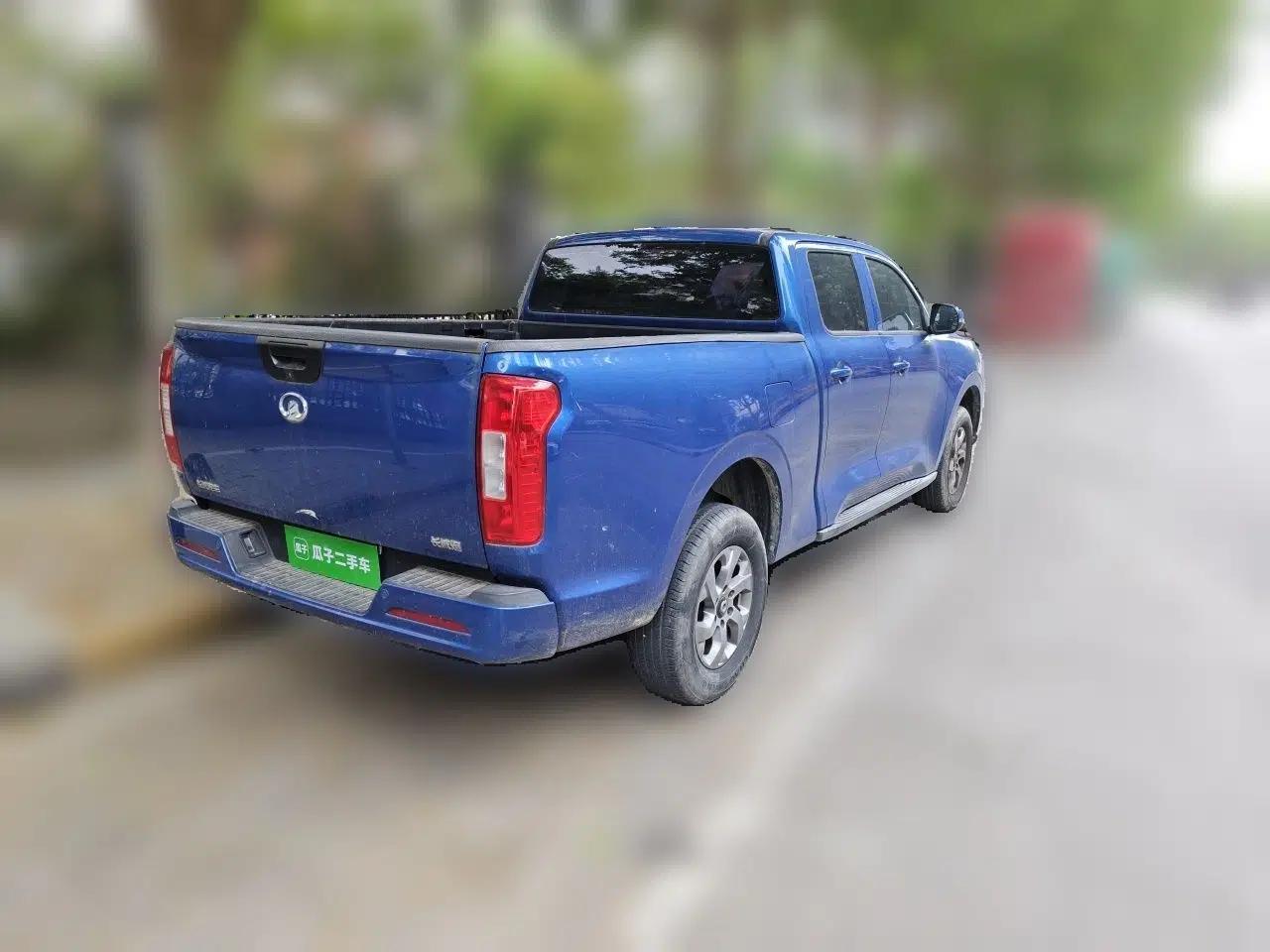 Great Wall Poer 2021 2.0T Commercial Version Manual Diesel Two-Wheel Drive Elite Long-Box GW4D20M — миниатюра 6