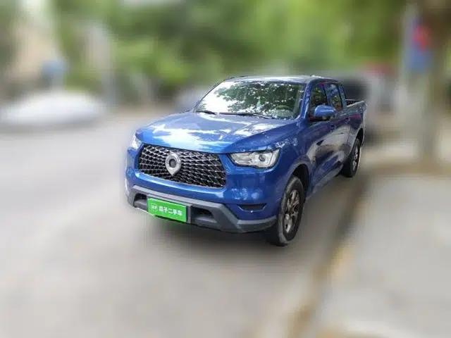 Great Wall Poer 2021 2.0T Commercial Version Manual Diesel Two-Wheel Drive Elite Long-Box GW4D20M