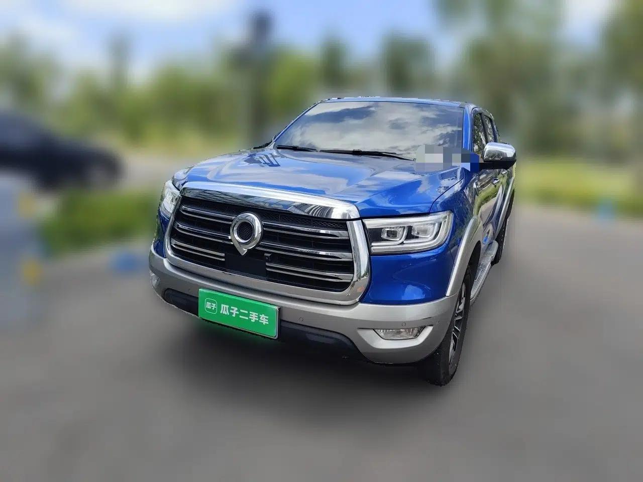 Great Wall Poer 2019 2.0T Automatic Gasoline 4x4 Premium Edition GW4C20B — миниатюра 1