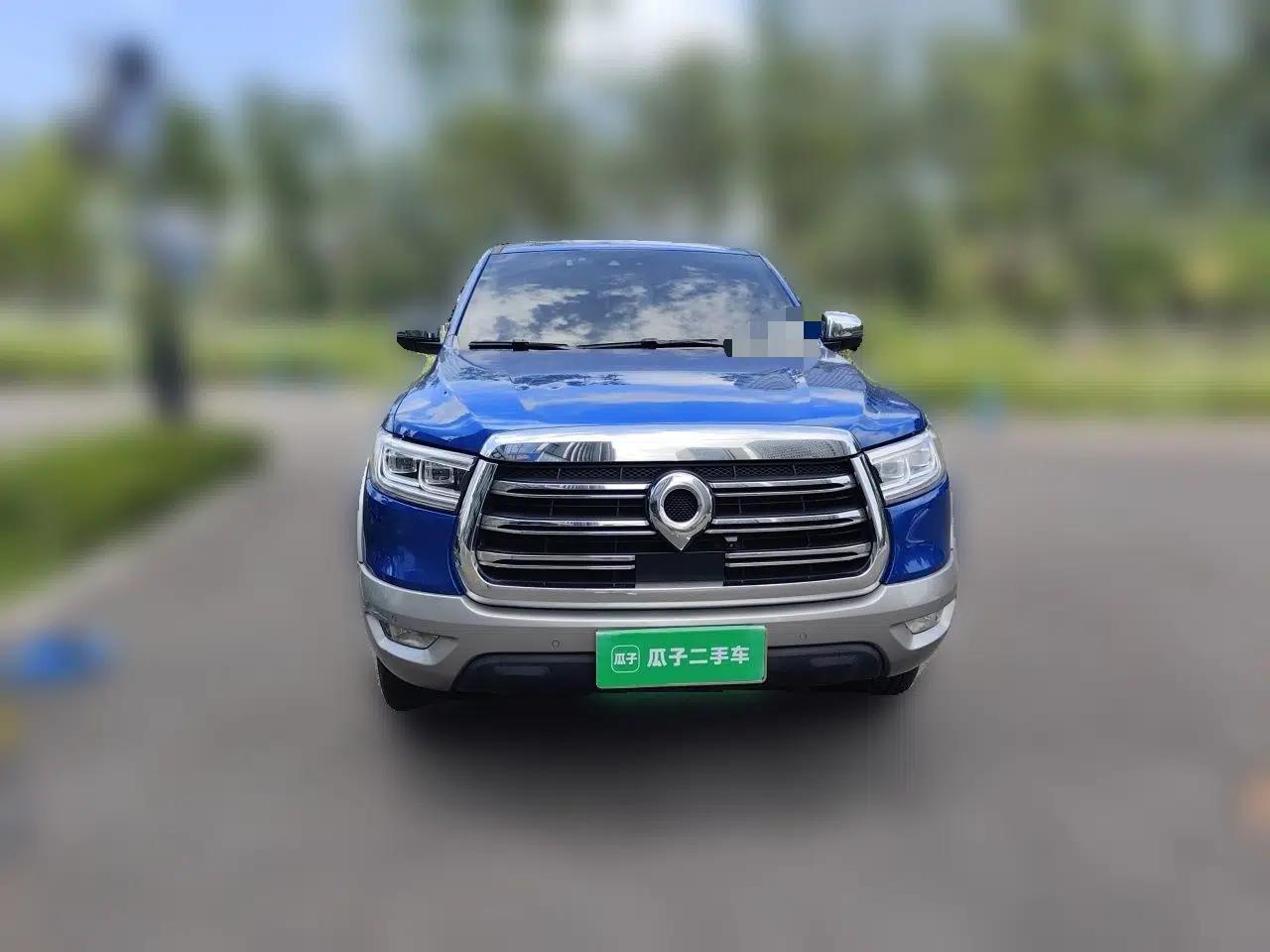 Great Wall Poer 2019 2.0T Automatic Gasoline 4x4 Premium Edition GW4C20B — миниатюра 2