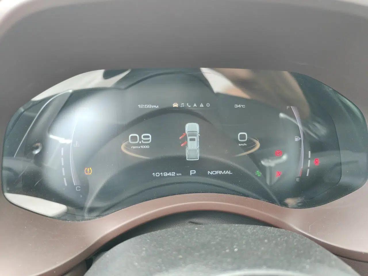 Great Wall Poer 2019 2.0T Automatic Gasoline 4x4 Premium Edition GW4C20B — миниатюра 11
