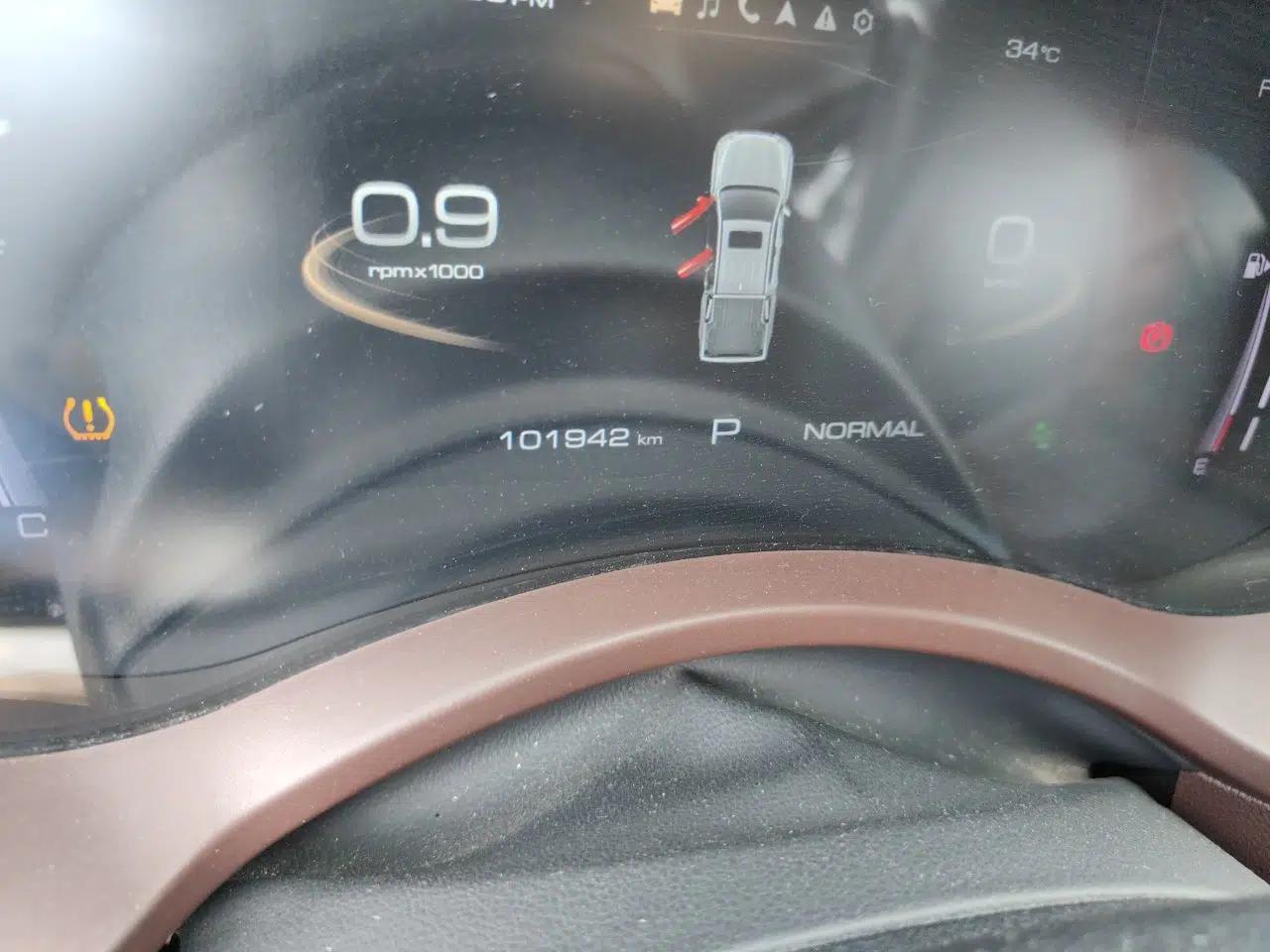 Great Wall Poer 2019 2.0T Automatic Gasoline 4x4 Premium Edition GW4C20B — миниатюра 12