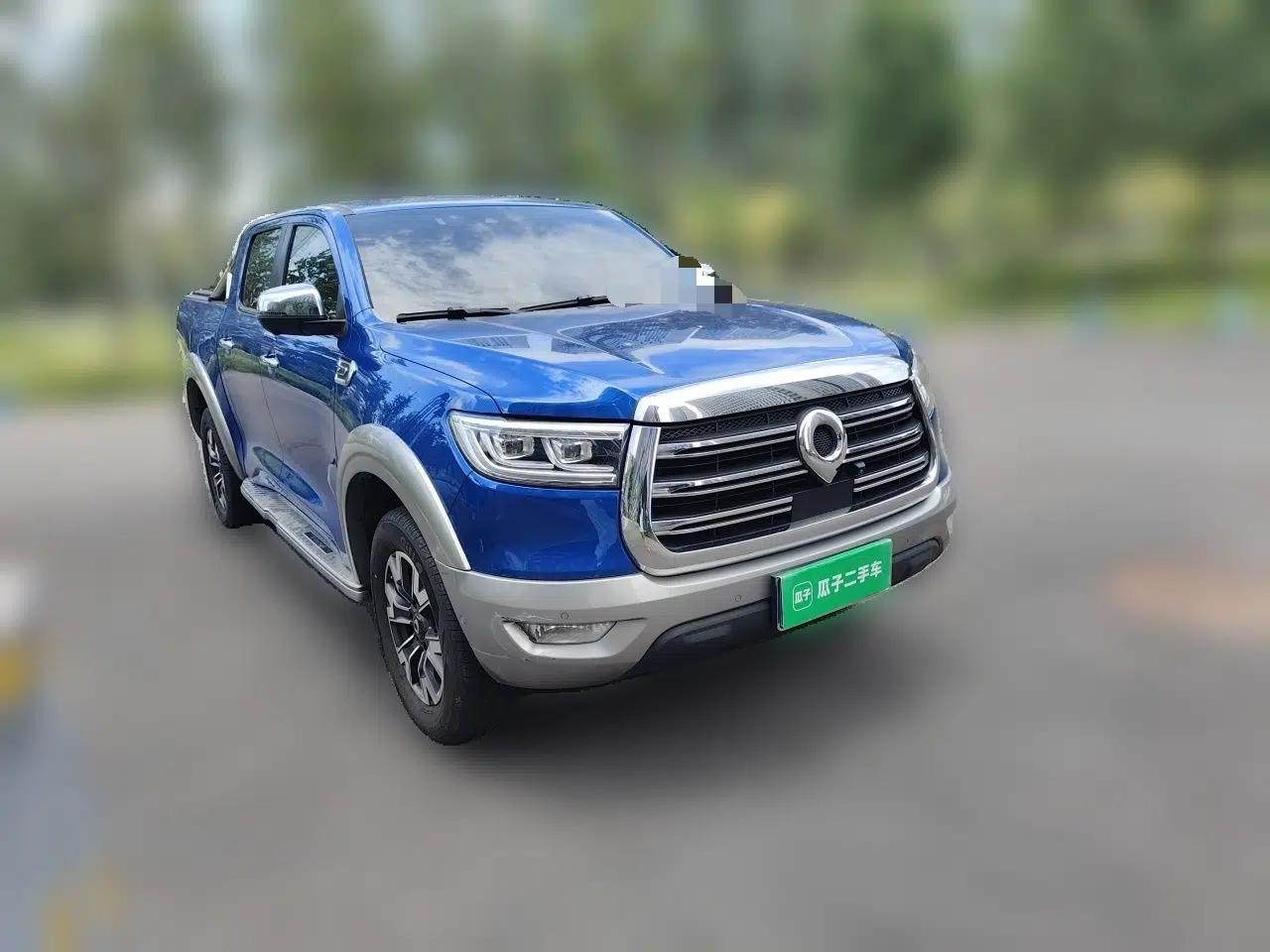 Great Wall Poer 2019 2.0T Automatic Gasoline 4x4 Premium Edition GW4C20B — миниатюра 3