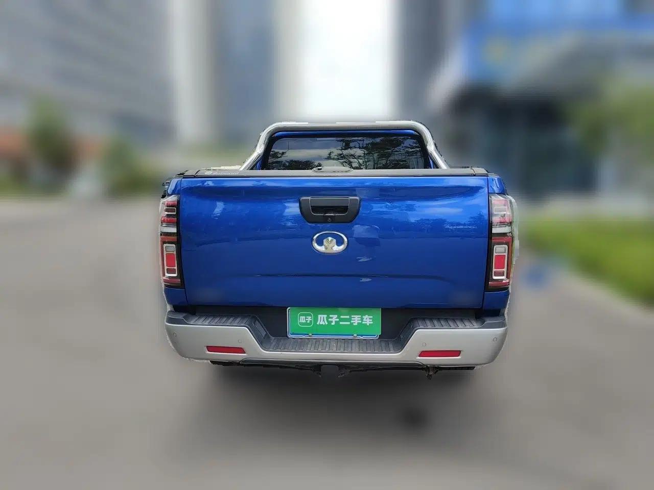 Great Wall Poer 2019 2.0T Automatic Gasoline 4x4 Premium Edition GW4C20B — миниатюра 5