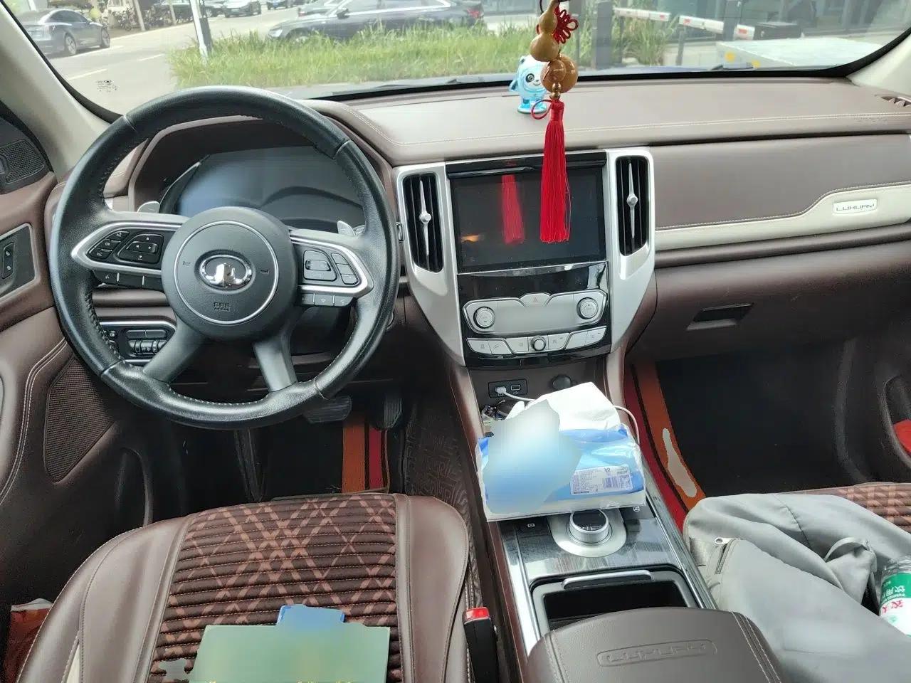 Great Wall Poer 2019 2.0T Automatic Gasoline 4x4 Premium Edition GW4C20B — миниатюра 9