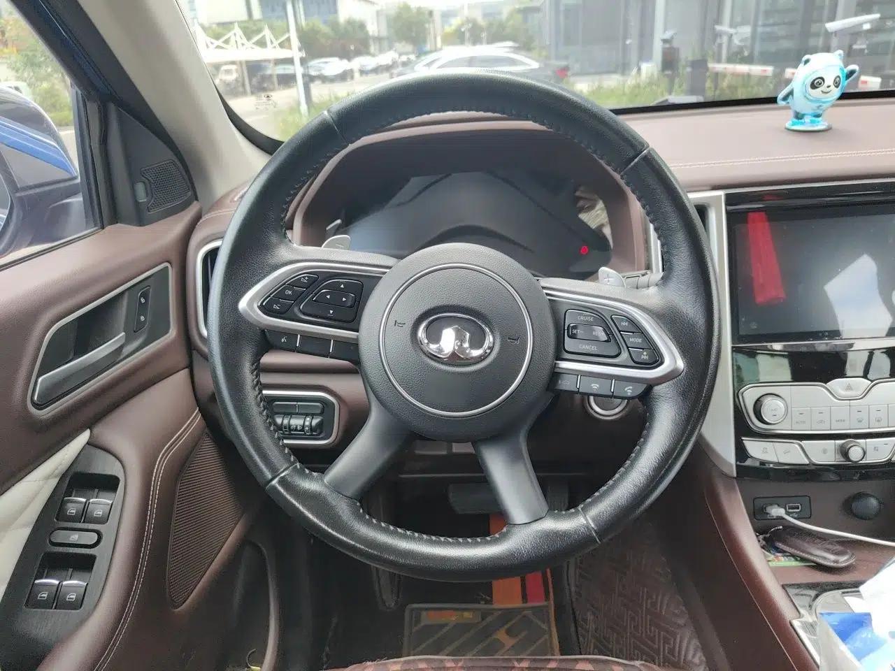 Great Wall Poer 2019 2.0T Automatic Gasoline 4x4 Premium Edition GW4C20B — миниатюра 10