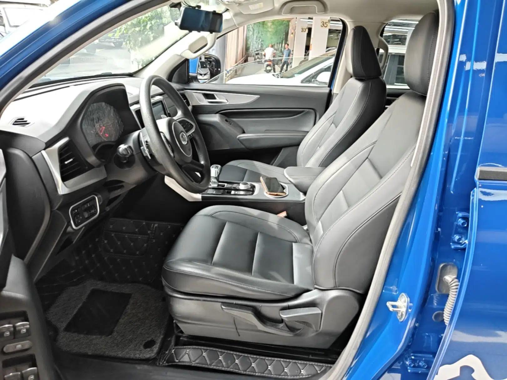 Great Wall Poer 2021 2.0T Commercial Version Automatic Diesel Two-Wheel Drive Elite Trim with Long Bed – GW4D20M — миниатюра 17