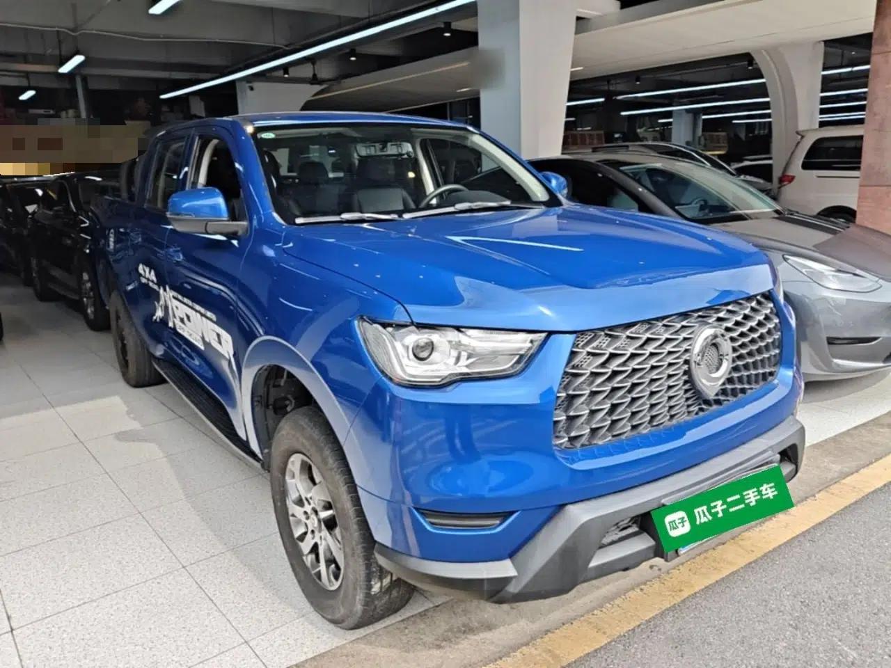 Great Wall Poer 2021 2.0T Commercial Version Automatic Diesel Two-Wheel Drive Elite Trim with Long Bed – GW4D20M — миниатюра 3