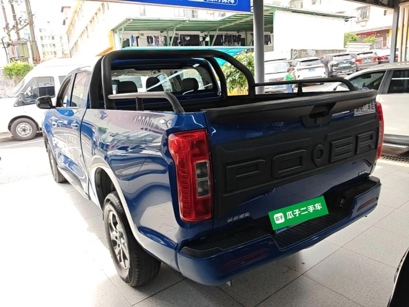 Great Wall Poer 2021 2.0T Commercial Version Automatic Diesel Two-Wheel Drive Elite Trim with Long Bed – GW4D20M — миниатюра 4
