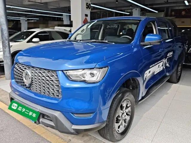 Great Wall Poer 2021 2.0T Commercial Version Automatic Diesel Two-Wheel Drive Elite Trim with Long Bed – GW4D20M