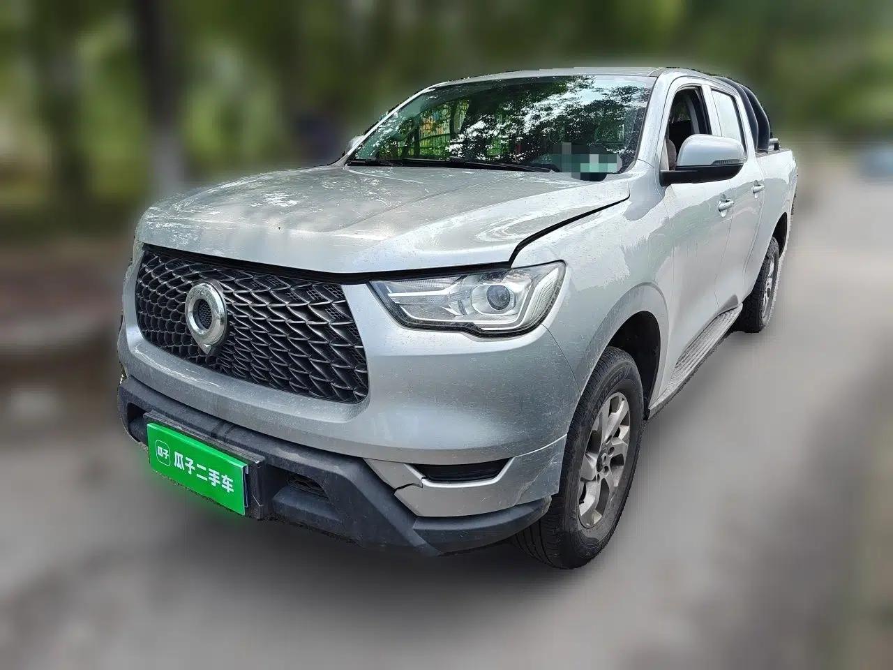 Great Wall Poer 2021 2.0T Commercial Version Manual Transmission Gasoline Two-Wheel Drive Elite Trim with Long Bed – GW4C20B — миниатюра 1