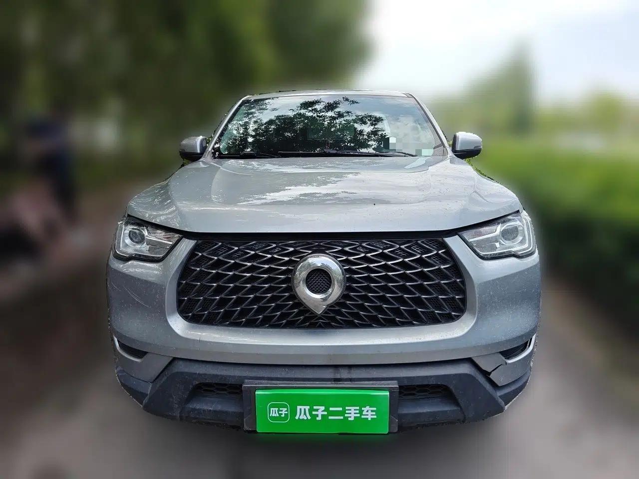 Great Wall Poer 2021 2.0T Commercial Version Manual Transmission Gasoline Two-Wheel Drive Elite Trim with Long Bed – GW4C20B — миниатюра 2