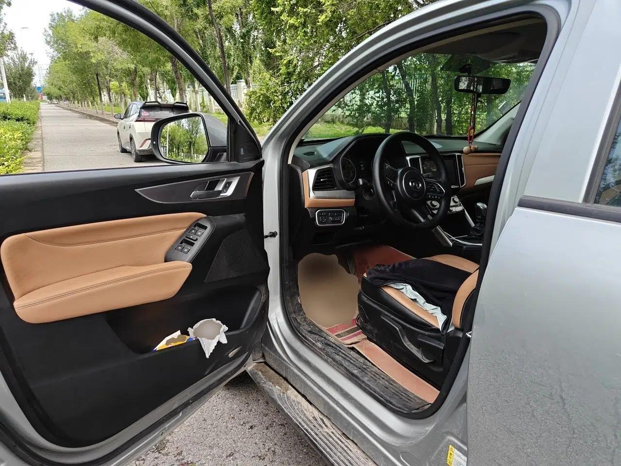 Great Wall Poer 2021 2.0T Commercial Version Manual Transmission Gasoline Two-Wheel Drive Elite Trim with Long Bed – GW4C20B — миниатюра 16